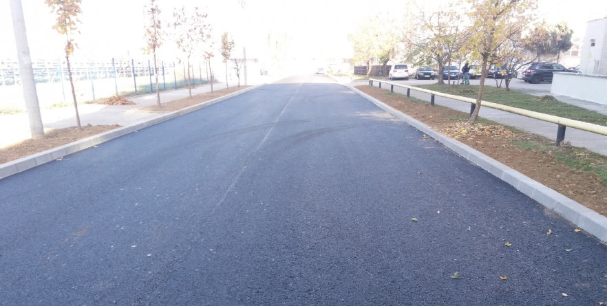 Cosmetizări de ultimă oră la  – și lângă – Arena Zimbrilor