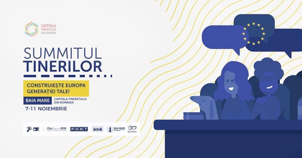 Summitul tinerilor „Construiește Europa generației tale!” se încheie duminică seara