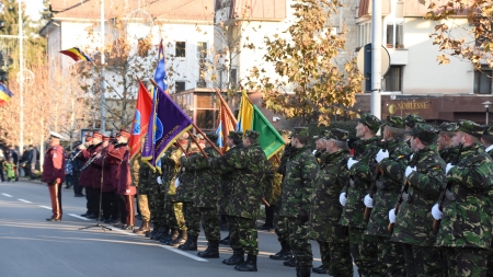 Unde se va desfășura paradă militară de Ziua Națională a României în Baia Mare