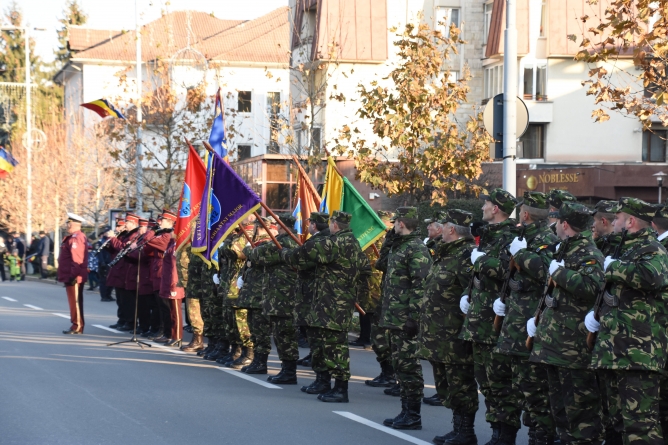 Unde se va desfășura paradă militară de Ziua Națională a României în Baia Mare