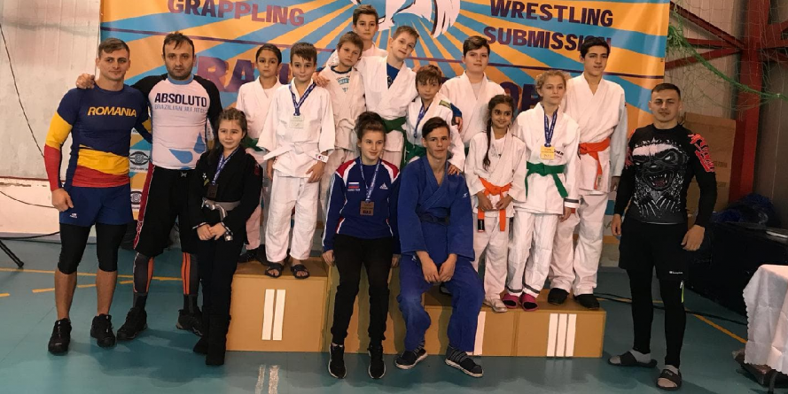 5 medalii de aur la jiu jitsu pentru sportivii maramureșeni (GALERIE FOTO)