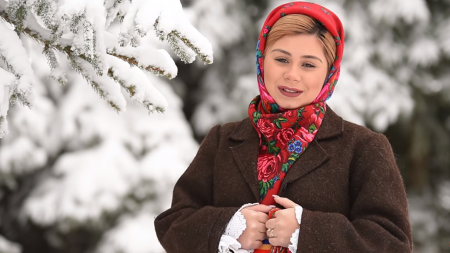 Înainte de a ajunge la maternitate, Andreea Ghițiu merge în finala de la  ”O vedetă populară”