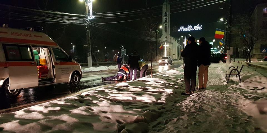 Accident cu victimă în Baia Sprie