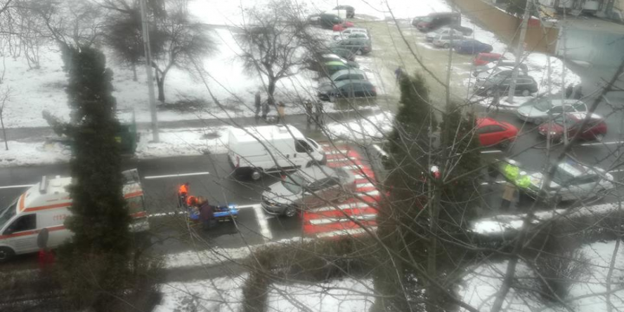 Zi cu accidente rutiere pe bandă rulantă (GALERIE FOTO)