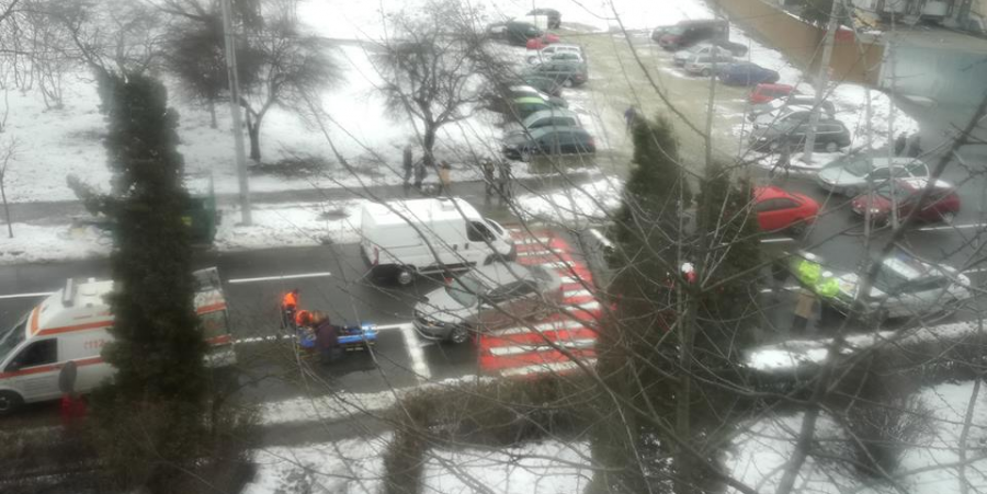 Zi cu accidente rutiere pe bandă rulantă (GALERIE FOTO)