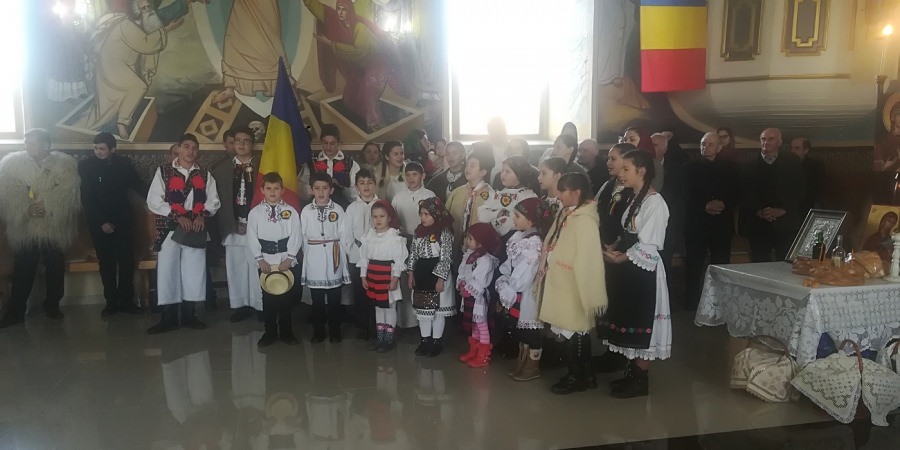 Lecție de istorie susținută în biserica din Berința (GALERIE FOTO)