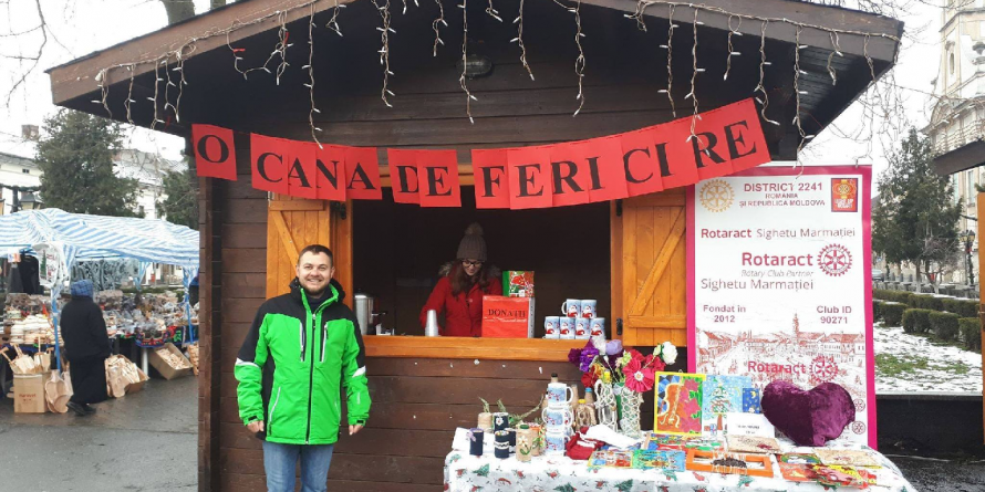 Acțiunea caritabilă  ”O cană de Fericire”