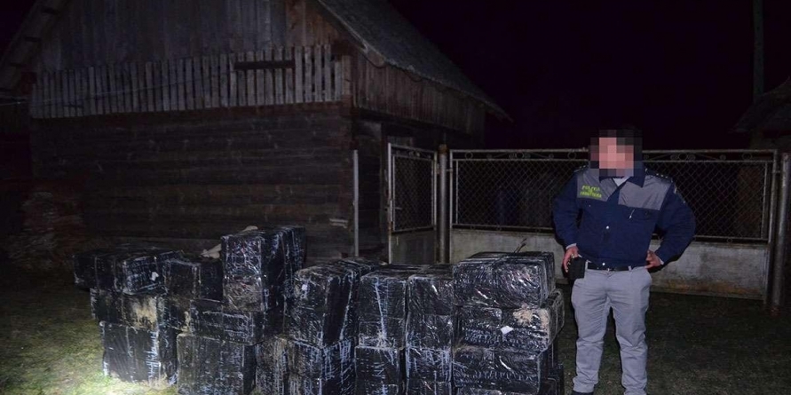 Țigările dintr-o anexă au fost ”anexate” spre confiscare