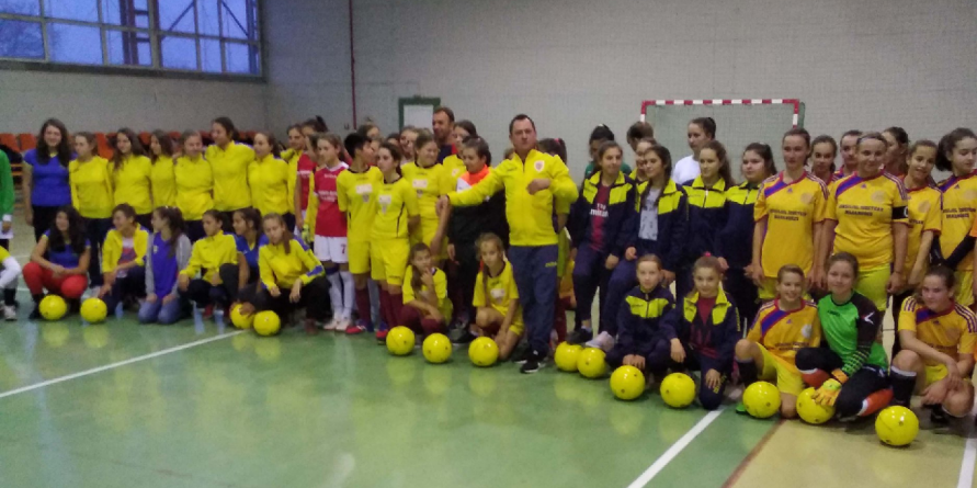 Independența Baia Mare a câștigat Cupa „Moș Nicolae„ la fotbal feminin