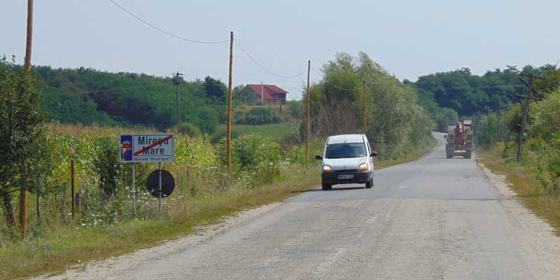 Un an, termenul contractual pentru reabilitarea DJ 182 B, Șomcuta Mare – Remeți pe Someș