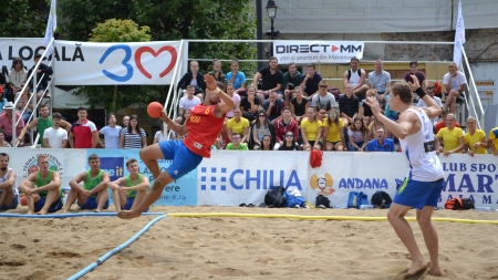 E oficial: Baia Mare găzduiește finalele Turneului European de Beach Handball din acest an