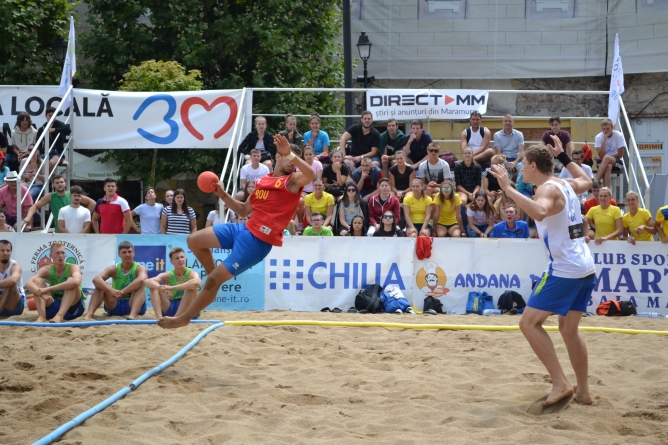 E oficial: Baia Mare găzduiește finalele Turneului European de Beach Handball din acest an