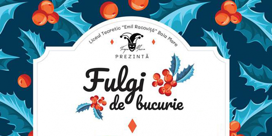 Spectacolul caritabil „Fulgi de bucurie”