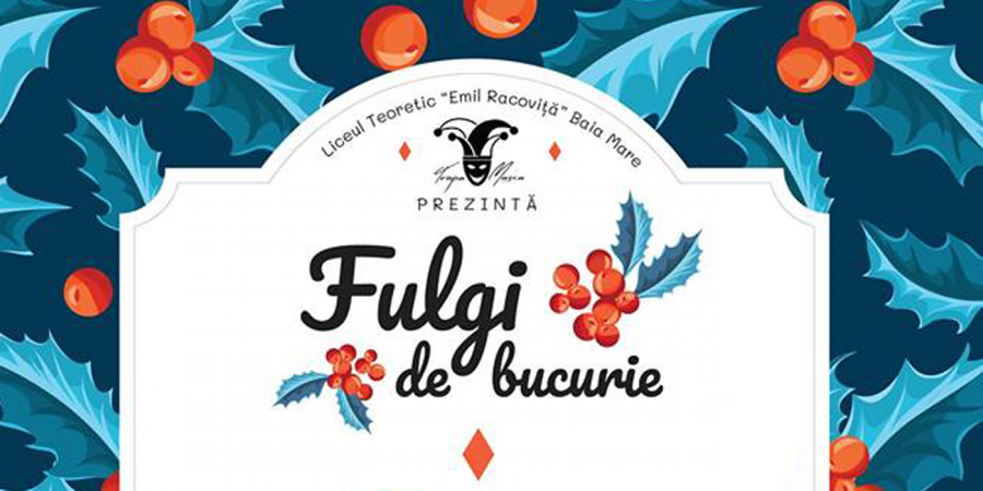 Spectacolul caritabil „Fulgi de bucurie”
