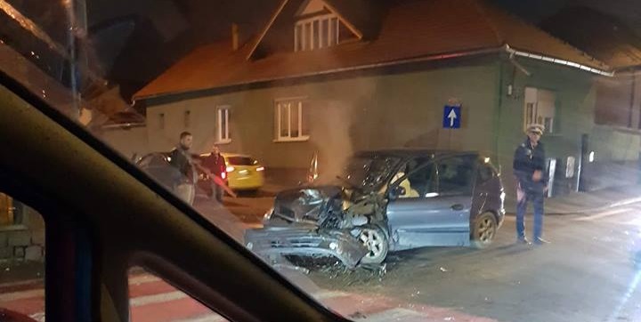 Accidente la vreme de seară