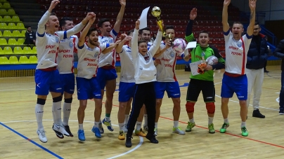 Cupa Minerul la fotbal în sală pleacă la Satu Mare (GALERIE FOTO)