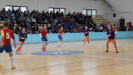 Independența Baia Mare și Venus Maramureș participă la turneul de sală ”Fotbal și Feminitate”