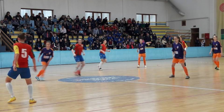 Independența Baia Mare și Venus Maramureș participă la turneul de sală ”Fotbal și Feminitate”