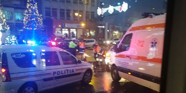 Accidentat când se-ngână ziua cu noaptea