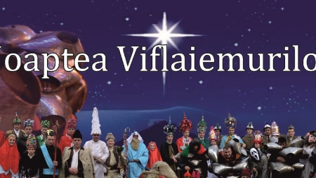 Noaptea Viflaiemurilor,  cea mai spectaculoasă noapte de ajun din țară