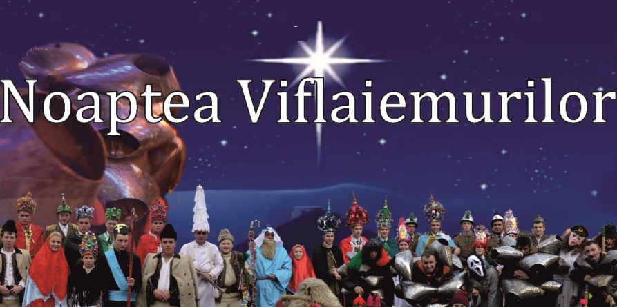 Noaptea Viflaiemurilor,  cea mai spectaculoasă noapte de ajun din țară