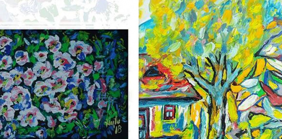 Lansare de carte şi vernisaj la Biblioteca Judeţeană