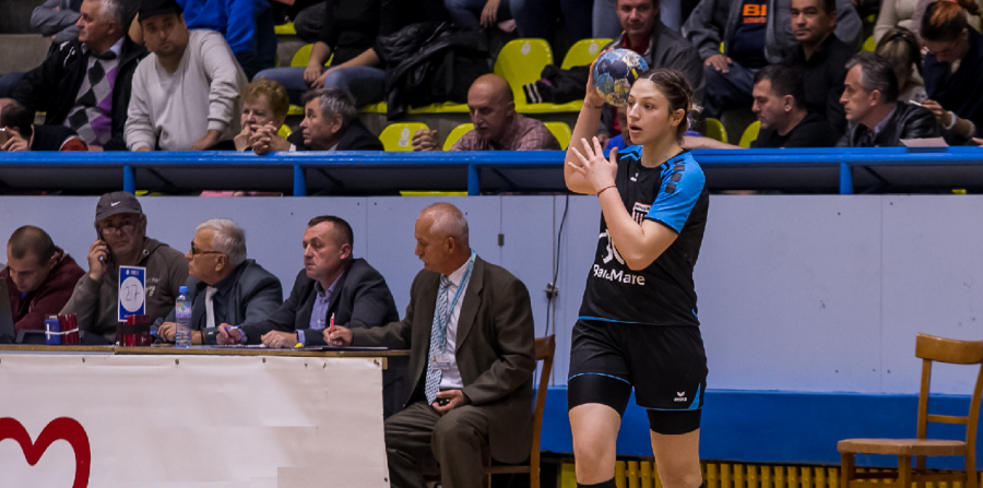 Minaur-ista Anca Polocoșer a intrat în primul 16 pentru meciul cu Germania, de la europenele de handbal