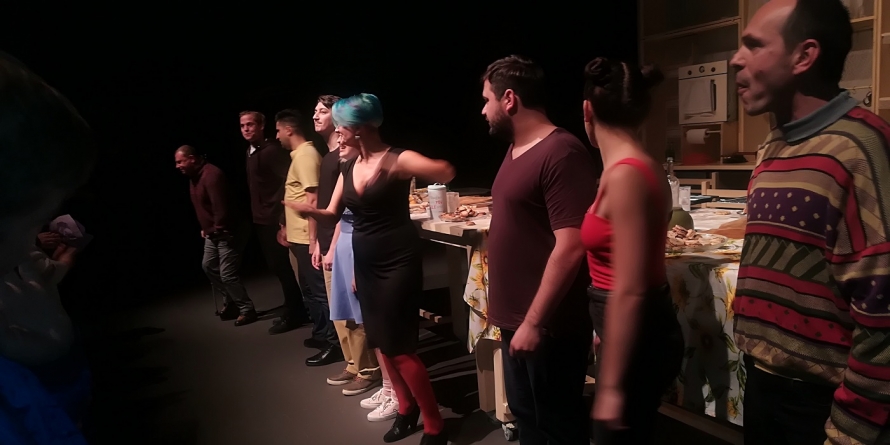 Persoană cu dizabilități de-o viață, actor remarcabil de-o seară; una cu adevărat specială