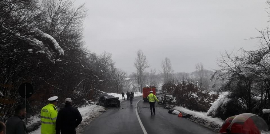 Cum s-a produs accidentul de la Popasul Regal, soldat cu un mort și trei răniți (GALERIE FOTO)