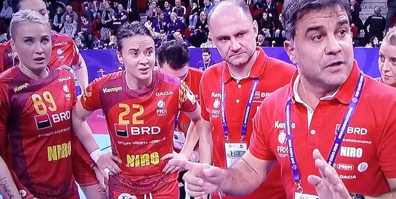 Un egal mai desparte România de semifinalele campionatului european de handbal