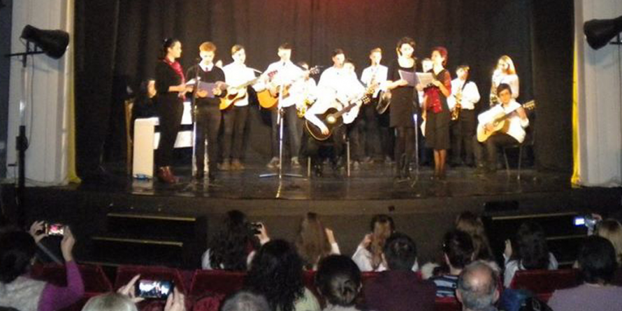 Elevii Școlii Populare de Artă ”Liviu Borlan” au avut un vis. De iarnă