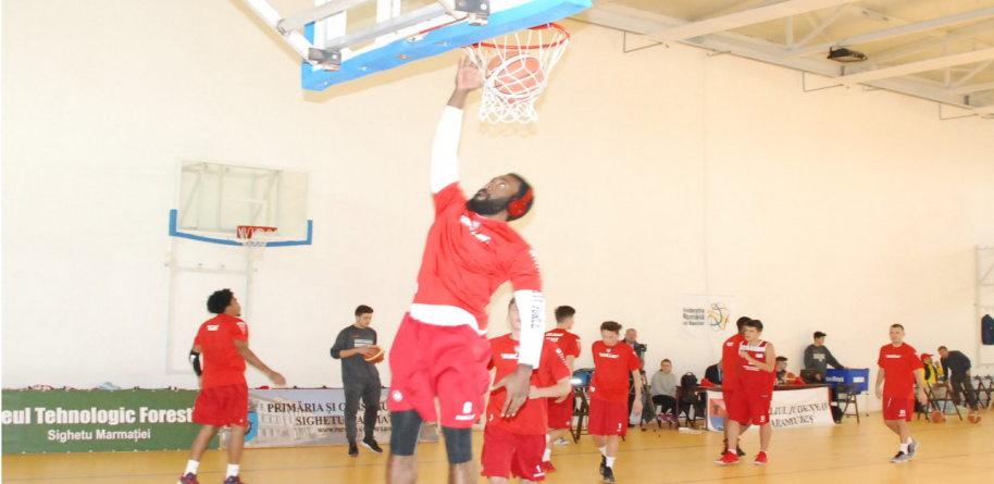 CSM Sighetu Marmației bifează a 8-a victorie consecutivă în Liga Națională de Baschet