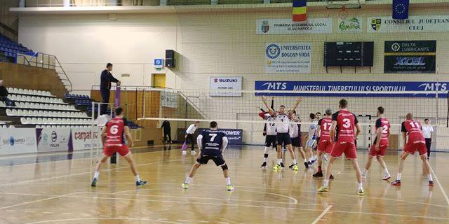 Voleibaliștii băimăreni obțin prima victorie a sezonului în deplasare