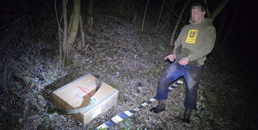Ucrainean prins cu țigări la Valea Vișeului