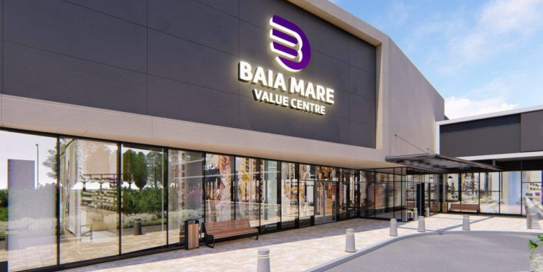 Value Centre, al doilea mall din Baia Mare, se deschide de Sfântul Nicolae