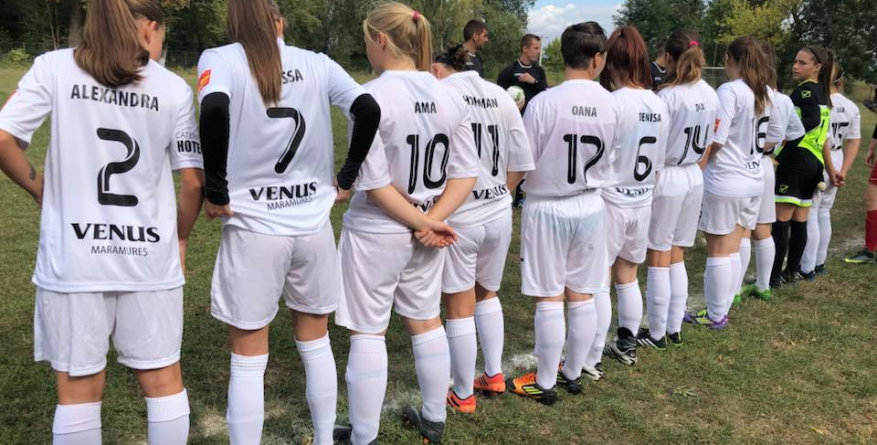 Cupa Moș Nicolae, la fotbal feminin