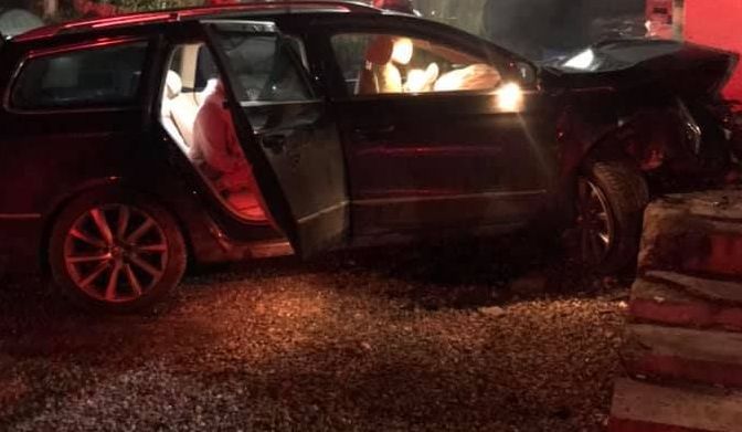 Patru răniți într-un accident la Hideaga