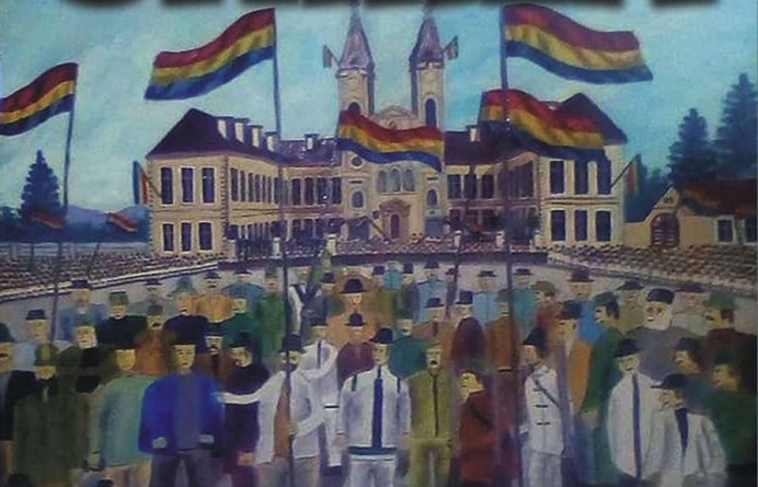 ”Unirea” – expoziție de pictură la bibliotecă