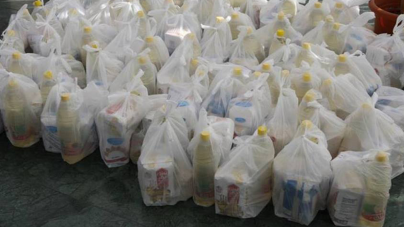 În Fărcașa, 800 de pachete cu alimente vor fi distribuite de sărbători