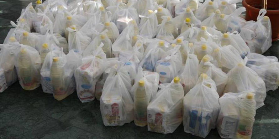 În Fărcașa, 800 de pachete cu alimente vor fi distribuite de sărbători