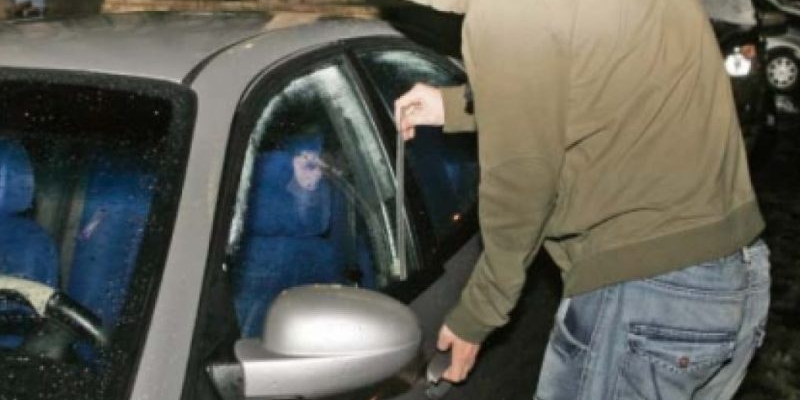 Cum a oprit un băimărean comiterea unui furt