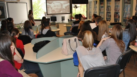 Videoconferință cu Ambasada SUA