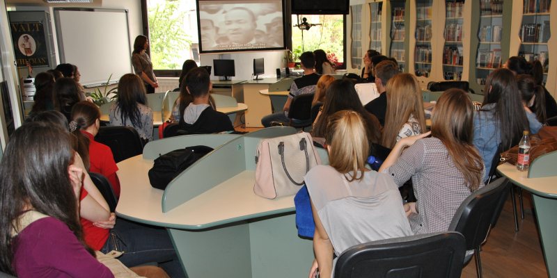 Videoconferință cu Ambasada SUA