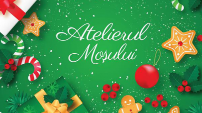 Două zile în “Atelierul Moșului” de la Biblioteca Județeană