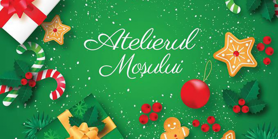 Două zile în “Atelierul Moșului” de la Biblioteca Județeană