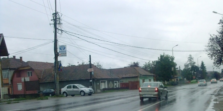 Vreme închisă, carosabil umed