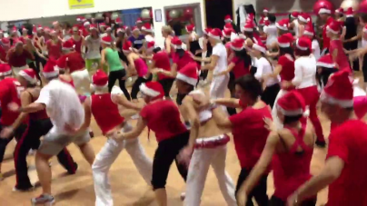 Distracția dinaintea Crăciunului