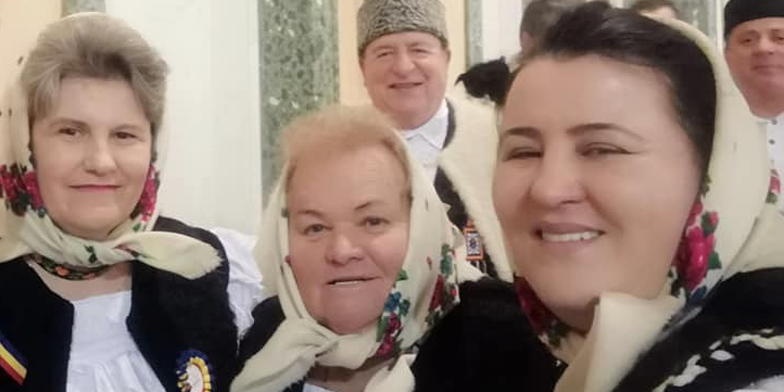 Colindători din  Ieud la Vatican și Roma (GALERIE FOTO)