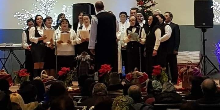 Concert de colinde la Gârdani