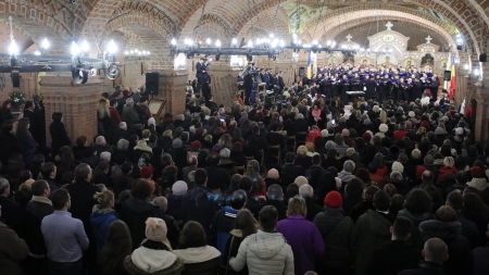 Concertul imperial de colinde „Pă poduţ de raiu” (GALERIE FOTO)